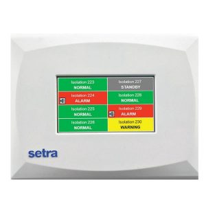 Màn hình điều khiển Setra Model MRMS