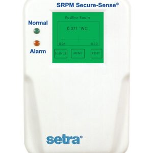 Màn hình giám sát áp suất phòng Setra Model SRPM (Room Pressure Monitor)