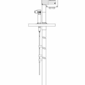 Cảm biến đo mức nước Gestra NRG 16-38 S, NRG 16-39 S