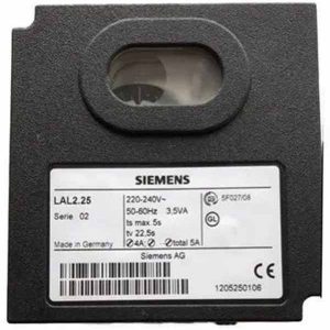 Bộ điều khiển đầu đốt LAL 2.25, LAL 1.25