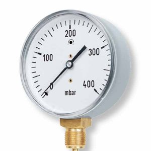 Đồng hồ áp suất gas Geca DN63-80-100