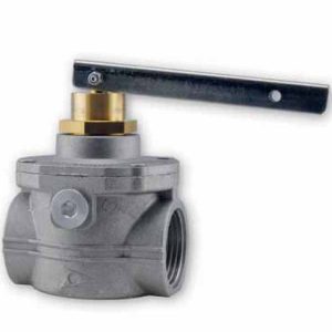 Jerk valve Geca 1/2", 3/4", 1" - Pmax 6 bar