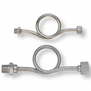 Ống siphon cho đồng hồ áp suất gas Geca