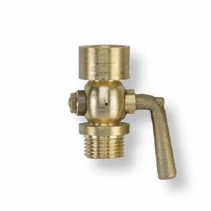 Thiết bị nối đồng hồ áp suất gas Geca (Male) với van bi