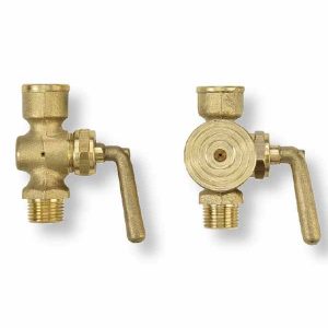 Thiết bị nối đồng hồ áp suất gas Geca với van bi