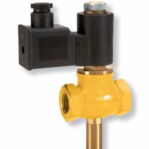 Van điện từ gas Geca N.C. 550 mbar 1/2"-2"