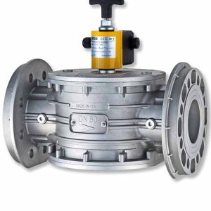 Van điện từ gas Geca N.C. 550 mbar DN65-DN100