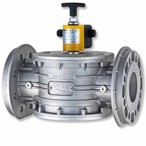 Van điện từ gas Geca N.C. 6 bar DN125-DN150