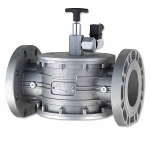 Van điện từ gas Geca N.O. 550 mbar DN65-DN100