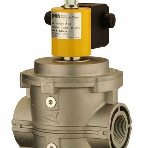 Van điện từ gas Geca đóng mở nhanh 1 1/4", 1 1/2", 2" - Pmax 360mbar - 6bar