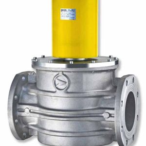 Van điện từ gas Geca đóng mở nhanh DN125, DN150 - Pmax 360mbar