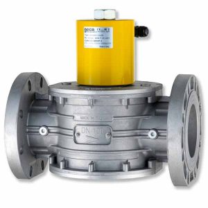 Van điện từ gas Geca đóng mở nhanh DN65, DN80, DN100 - Pmax 360mbar