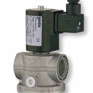 Van điện từ gas Geca thường mở