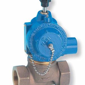 Van điện từ gas Geca với tiêu chuẩn chống cháy nổ