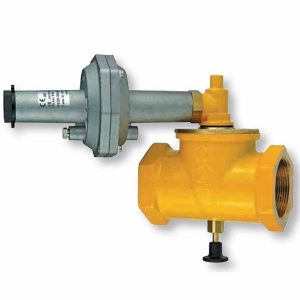 Van đóng khẩn cấp Geca 1 1/4", 1 1/2", 2" - Pmax 6 bar