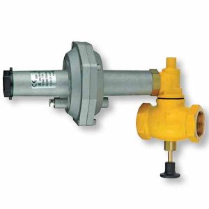 Van đóng khẩn cấp Geca 1/2", 3/4", 1" - Pmax 6 bar