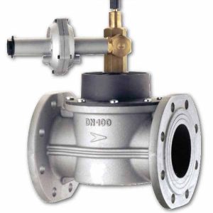 Van đóng khẩn cấp Geca DN65, DN80, DN100 - Pmax 6 bar