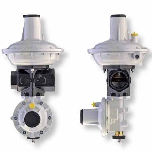 Van giảm áp gas Geca Pmax 20bar