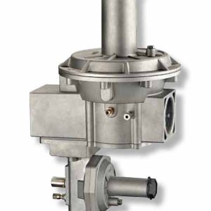 Van giảm áp gas Geca tích hợp van đóng mở