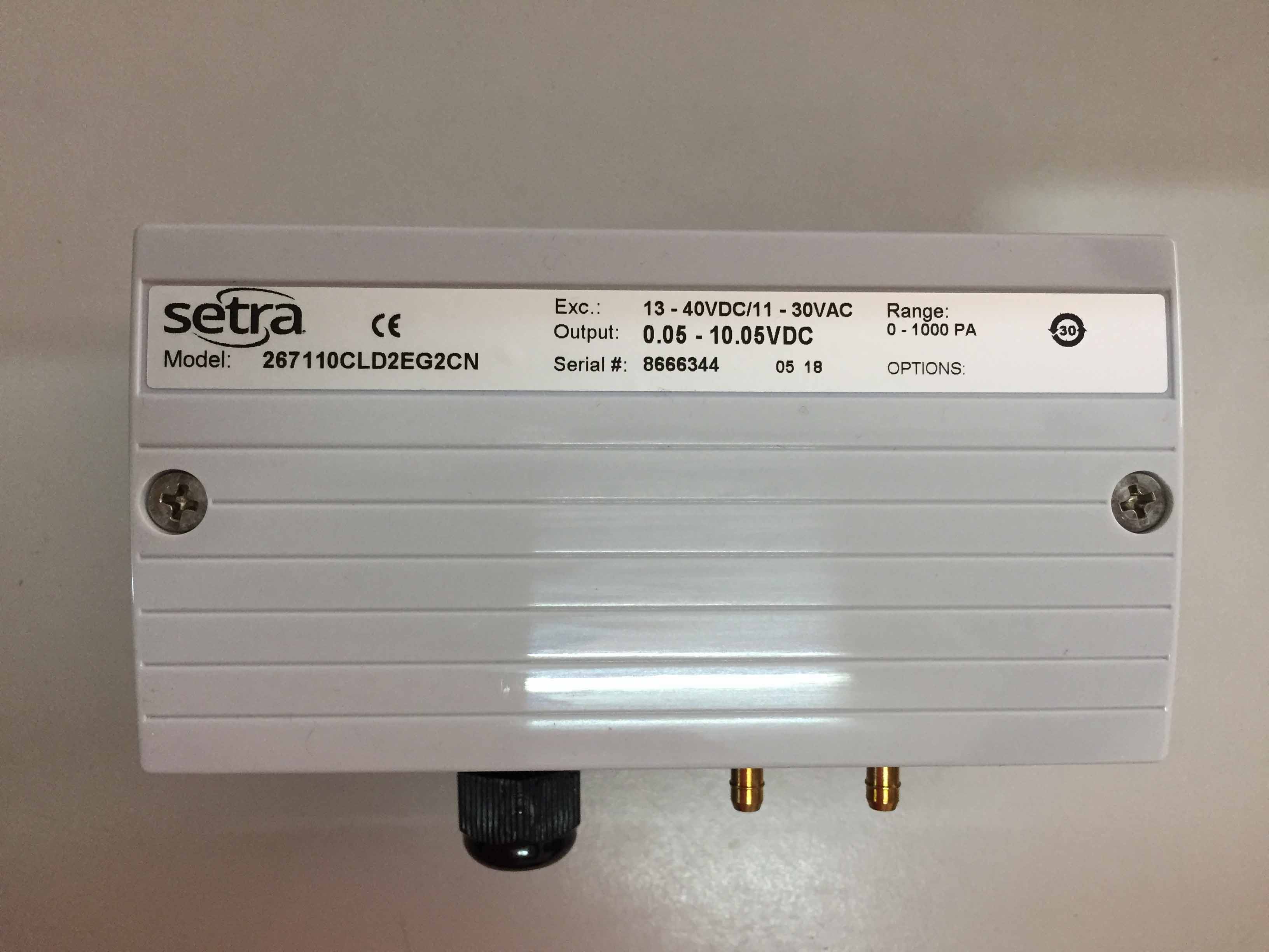 Cảm biến áp suất Setra 267110CLD2EG2CN Cảm biến áp suất Setra 267110CLD2EG2CN