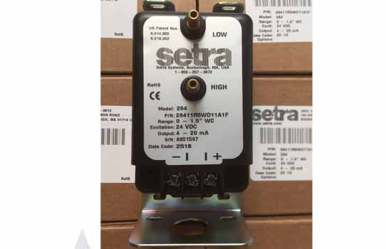 Cảm biến chênh áp Setra 26411R5WD11A1F