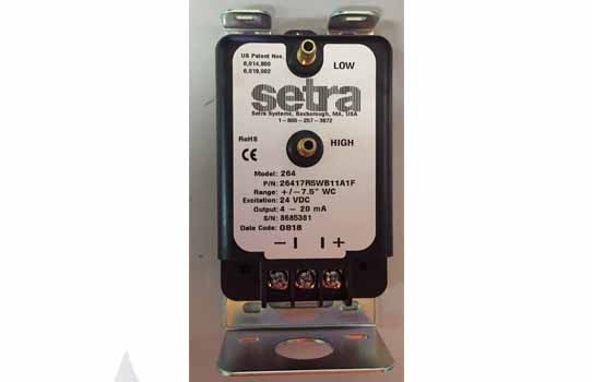 Cảm biến chênh áp Setra 26417R5WB11A1F