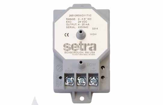Cảm biến chênh áp Setra 26510R5WD11T1C (2651-0R5WD-11-T1-C)