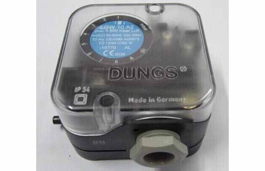 Công tắc áp suất DUNGS LGW 10 A2