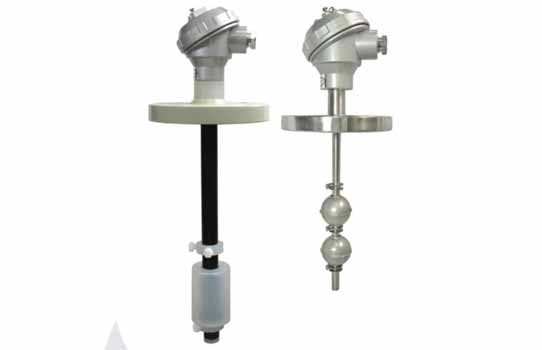 Công tắc đo mức New-Flow LS-204-2-2-5-D-300mm-L1(100mm)/L2(160mm)