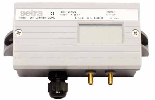 Cảm biến chênh áp Setra 2671250LD11G1HD