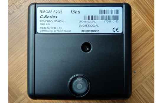 Bộ điều khiển đầu đốt gas RMG88.62C2 Siemens R.B.L.