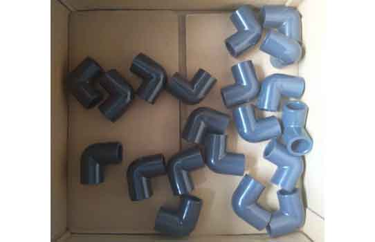 Co nối Sanking 90 độ PVC-U 1/2-inch DN15 chuẩn SCH80