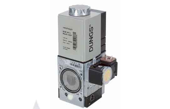 Cụm van điện từ W-MF SE507 C01 S22 đóng mở gas cho đầu đốt Weishaupt