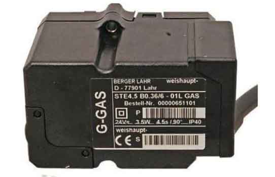 Động cơ bước Weishaupt STE4.5 B0.36/6 - 01L GAS