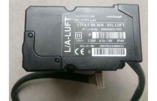 Động cơ bước gió Weishaupt STE4.5 B0.36/6-01L LUFT (Servo Motor)