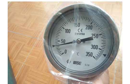 Đồng hồ đo nhiệt độ WISE T110