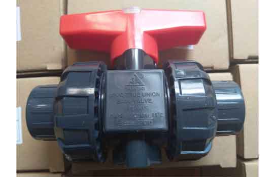 Van bi nhựa Sanking PVC/EPDM 1/2" DN15