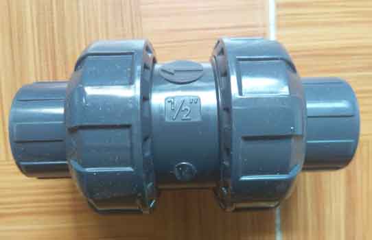 Van một chiều Sanking PVC-U/EPDM kiểu bi 1/2" DN15