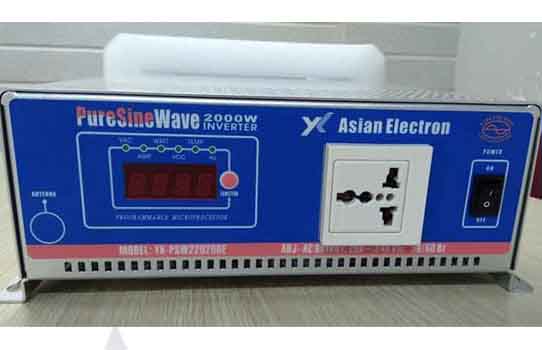Bộ chuyển đổi nguồn DC - AC Asian Electron YK-PSW220200E