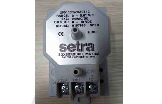 Cảm biến áp suất chênh áp Setra 2651005WDACT1C