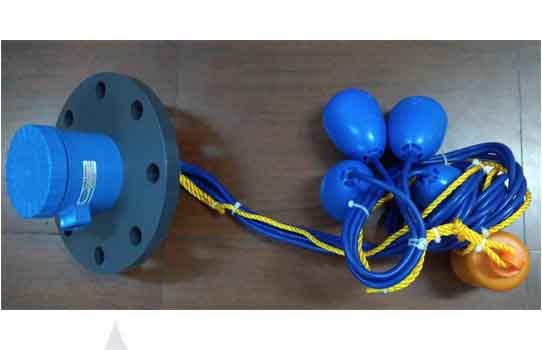 Công tắc đo mức dạng phao New-Flow LQ-04-P-A-P-1-1-3(5’’)-2-0-2000mm-L1/L2/L3/L4