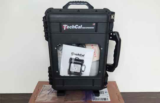 Máy ghi biểu đồ áp suất Tech Cal 18B70 Chart Recorder