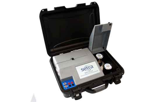 Thiết bị hiệu chuẩn áp suất Setra MicroCal MCALLNN