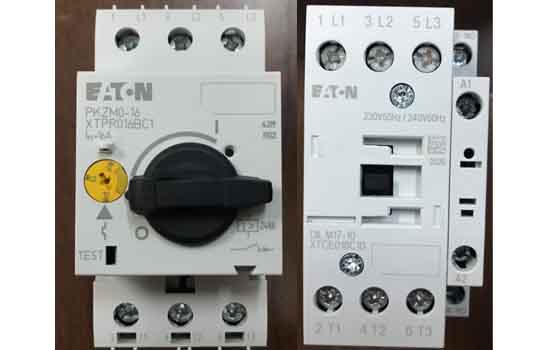 Aptomat MPCB PKZM0-16, PKZM0-25; Contactor DIL M7-10, DIL M17-10, DIL M32-10 hãng EATON