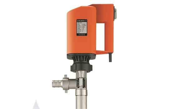 Bơm thùng phuy Cheonsei DR-SLS-10-4A-1