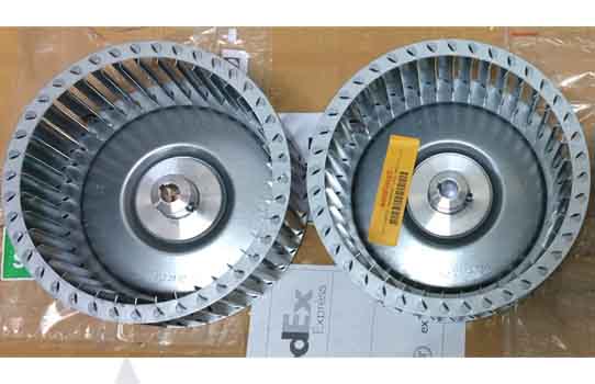 Cánh quạt (Fan Wheel) đầu đốt TLR-S 180X71.6-L S1 50-60Hz hãng Weishaupt