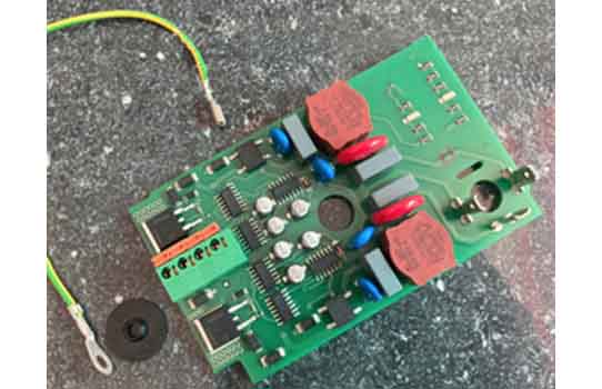 PCB Card DMV/12S02 230V DMV-2/12 Powersch dùng cho Dungs coil 1511/2P, 1611/2P, 1711/2P, 1811/2P