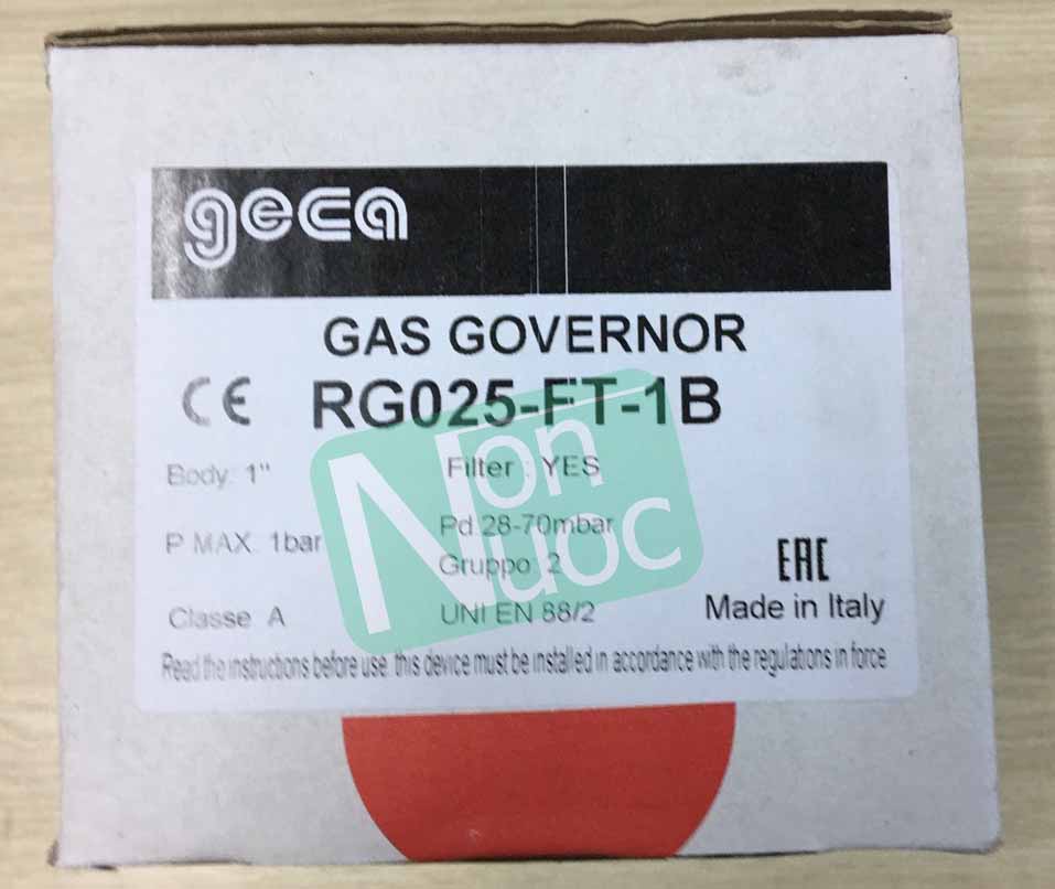 Van Geca RG025-FT-1B Van Geca RG025-FT-1B