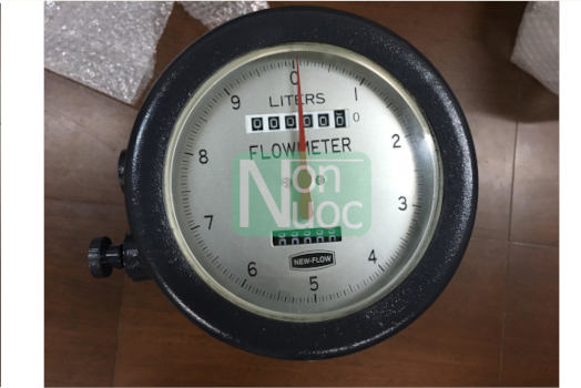 Đồng hồ đo lưu lượng New-Flow JAR-3-C-1-A-3-4
