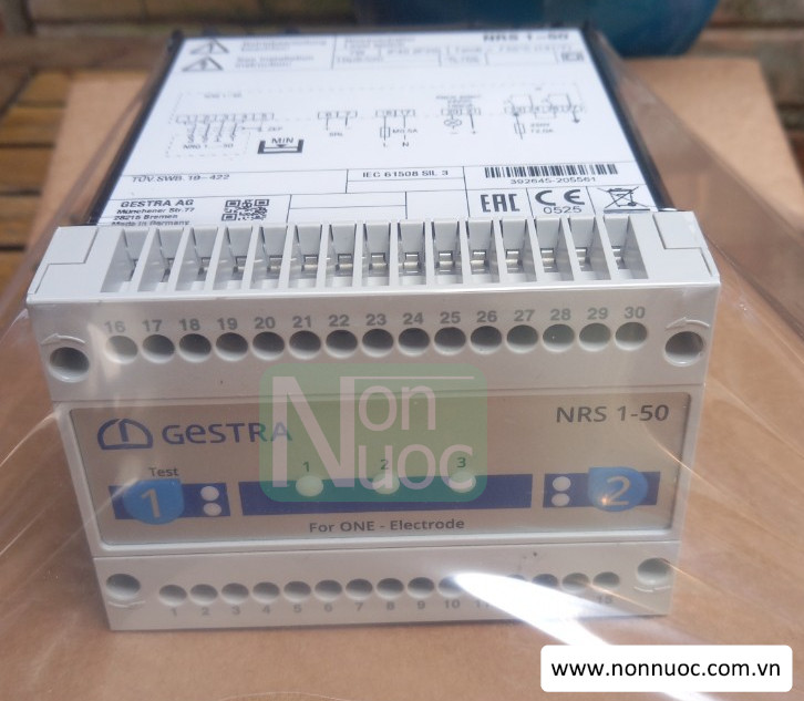 Bộ kiểm soát mức nước Gestra NRS 1-50